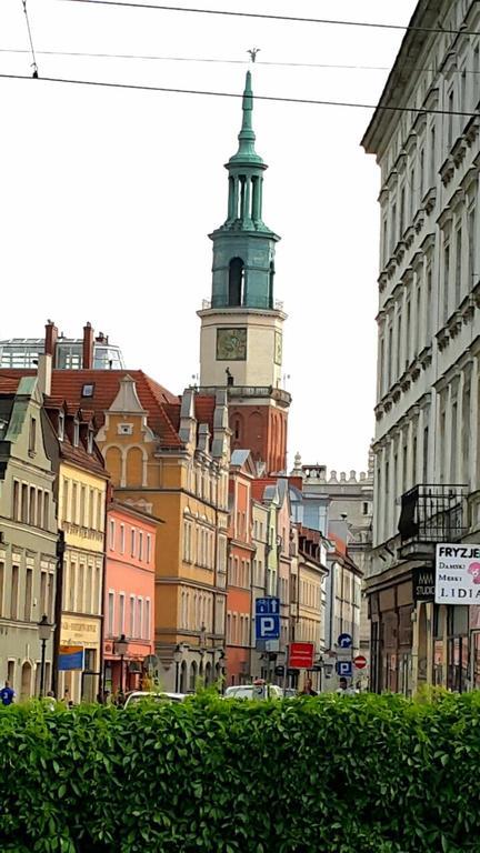 Appartamento Bluegrayorange Poznań Esterno foto